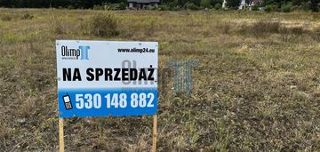 Działka pod działalność gospodarczą zielonka