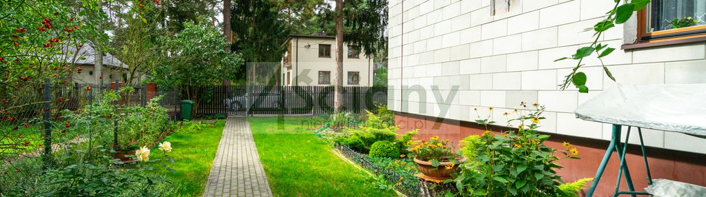 Józefów, idealnie ciche, w willi