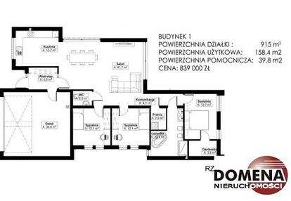 Dom wolnostojący z dobrym dojazdem do miasta