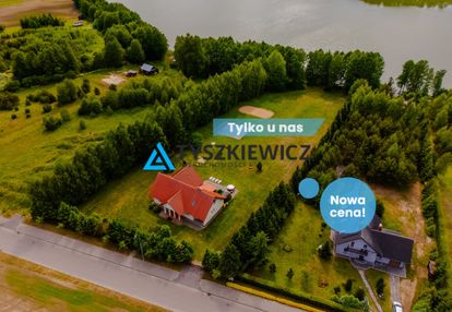 Posiadłość z dużą działką przy linii brzegowej