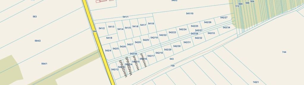 Działki w atrakcyjnych cenach blisko natury