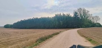Działka budowlana 1100m2, słowik