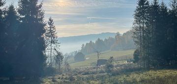 Widokowa, otoczona drzewami w malowniczej milówce!