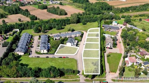 Działki 7000 m2 -7 szt zielony zakątek -hit