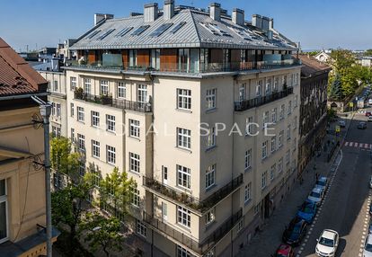 Narożny apartament z 2 balkonami w sercu krakowa!
