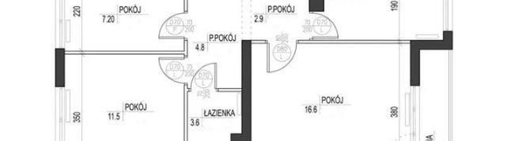 Targówek krasnobrodzka 54m2 3pok metro