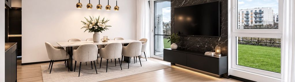 Apartament 86 m² + ogród 135 m² + 2 miejsca garaż
