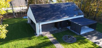 Nowo wybudowany w pełni energooszczędny dom