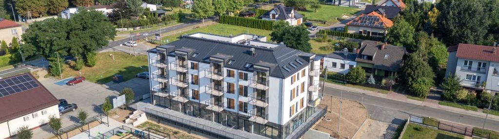 Nowe mieszkanie 66m2  zielone osiedle koszęcin b1