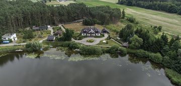Zatom stary-dom wolnostojący, jezioro, fotowolt.