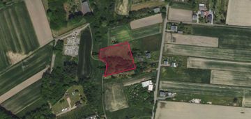 Działka budowlana 0,51 ha pod zabudowę – orzesze