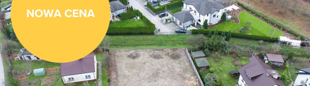 Atrakcyjna działka przy głównej ulicy