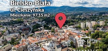 97m2 | rynek | centrum b-b | kamienica | potencjał