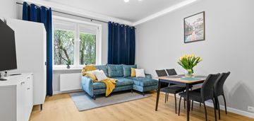 Przytulne 2 pokoje | al. niepodległości | metro