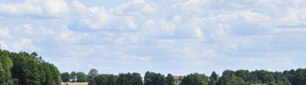 Działka mazury jezioro białe