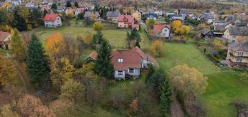 Dom wolnostojący rzyki gmina andrychów