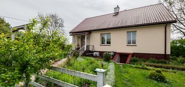 Duża działka z domem niedaleko biebrzy