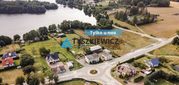 Obiekt mieszkalno-usługowy blisko jeziora.