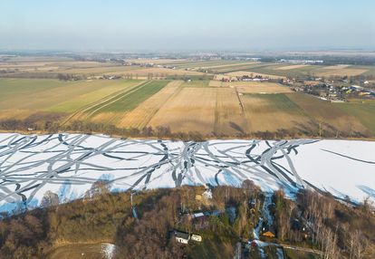 Piękne działki z linią brzegową 3000 m2