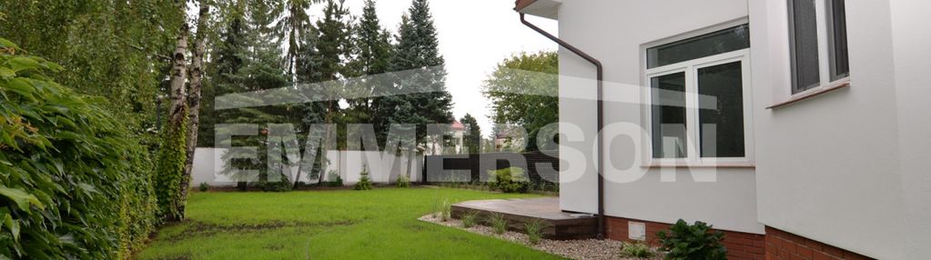 Elegancki dom 450 m² | wilanów | ogród |taras