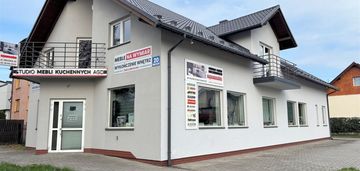 Budynek mieszkalno-usługowy nowy sącz ul. zielona