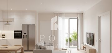 Komfortowe 3 pokoje z dużym balkonem