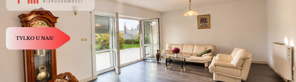 Bliźniak 220 m², działka 883 m² , 110 m² piwnicy