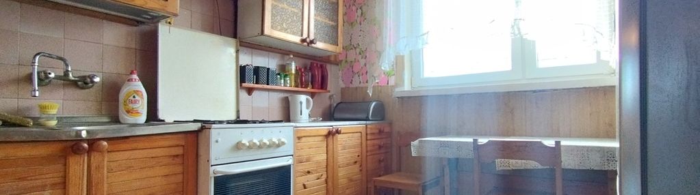 3-pokojowe mieszkanie z balkonem i dużą piwnicą