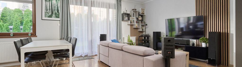 Iwiny/jagodno - 3 pokoje, 71,6 m2, ogródek