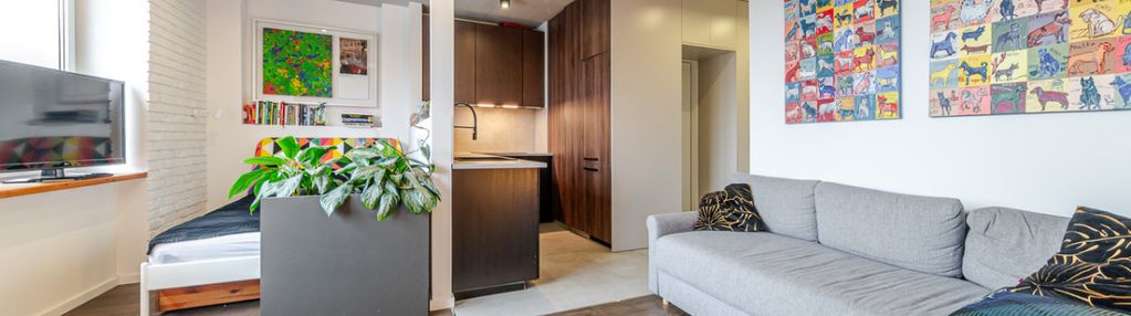 Wyjątkowe studio w centrum, ulica mokotowska