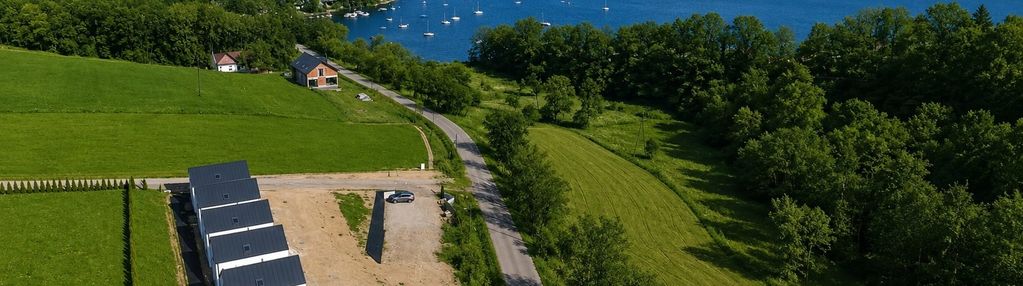 Jezioro rożnowskie -nowy dom w znamirowicach
