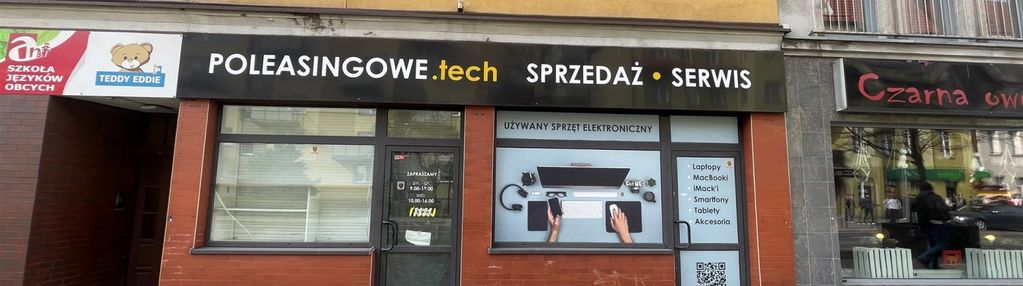 Okazja lokal na parterze 80m2
