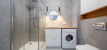 Nowoczesne mieszkanie + taras z ogródkiem