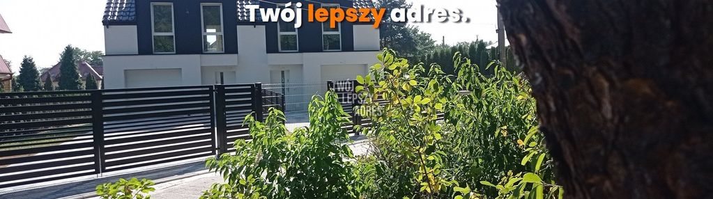 Dom bliźniak.tuż przy lesie, 5a diałka- liszki