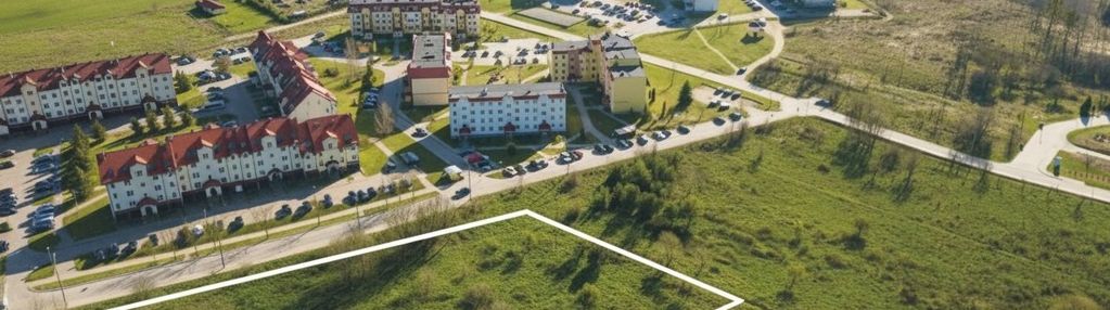 Oferta inwestycyjna: do zabudowy wielorodzinnej.