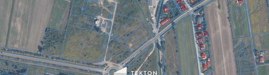 Działka handlowo-usługowa w pruszczu gdańskim