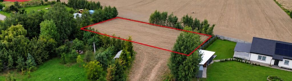Duża, słoneczna działka  z pnb w bielkówku!