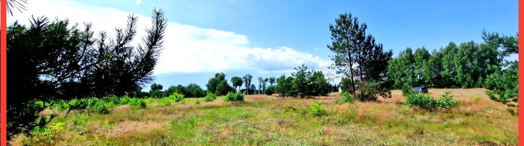 Wymarzone miejsce na  twój dom w otulinie sosen!