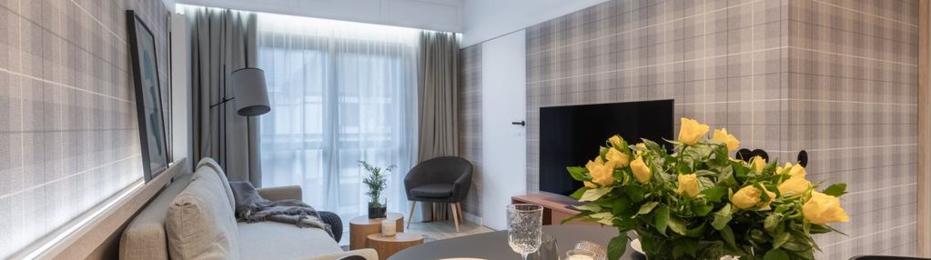 Dwupokojowy apartament w kompleksie z basenami