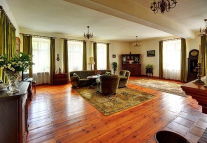 Prosperujący pensjonat