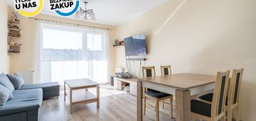Wygodne 3 pokojowe mieszkanie z obszernym balkonem