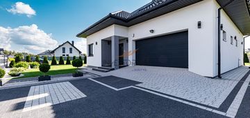 Garwolin/nowoczesny dom 238,5m2/5 pokoi/cicho