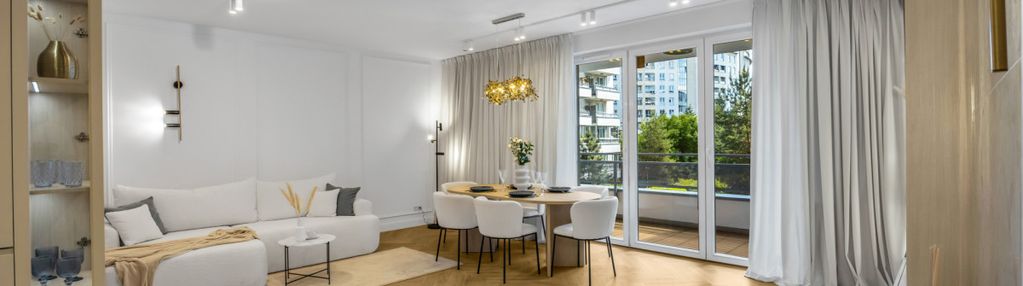 Nowy apartament | po remoncie | 2 balkony | marina