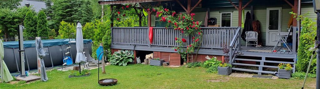 Działka z przyczepą holenderską i dostępem do jeziora leleskiego!