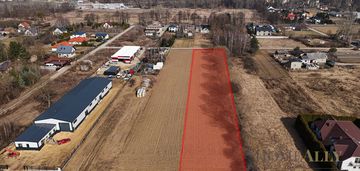Działka 4200 m2 usługowo-mieszkanowa przy s7 kazuń