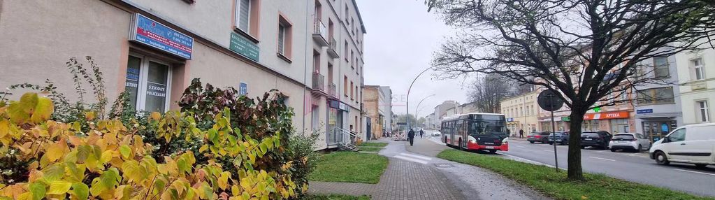 Mieszkanie na 1 piętrze z dużym potencjałem.