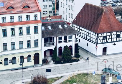 Dom z lokalem na sprzedaż w centrum lębork