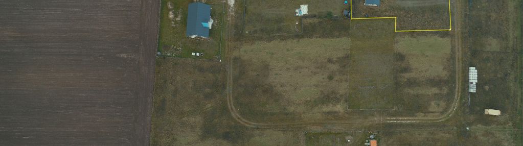 Działka z domkiem, z potencjałem rozbudowy