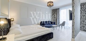 Chmielna - studio 33m2 z widokiem na rzekę