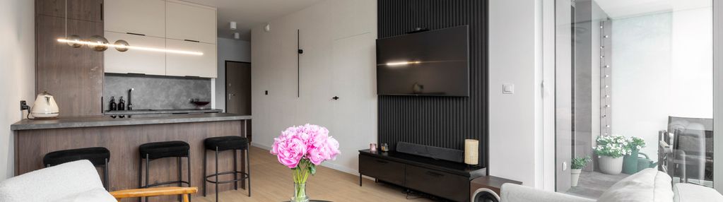 Apartament w śródmieściu, wysoki standard